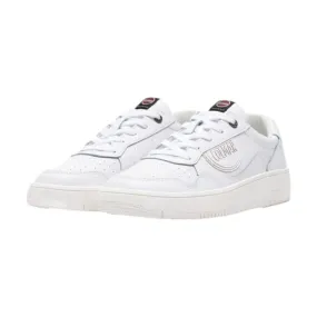 Men's White String Lace-up Sneakers AUSTIN PREMIUM 039 by COLMAR