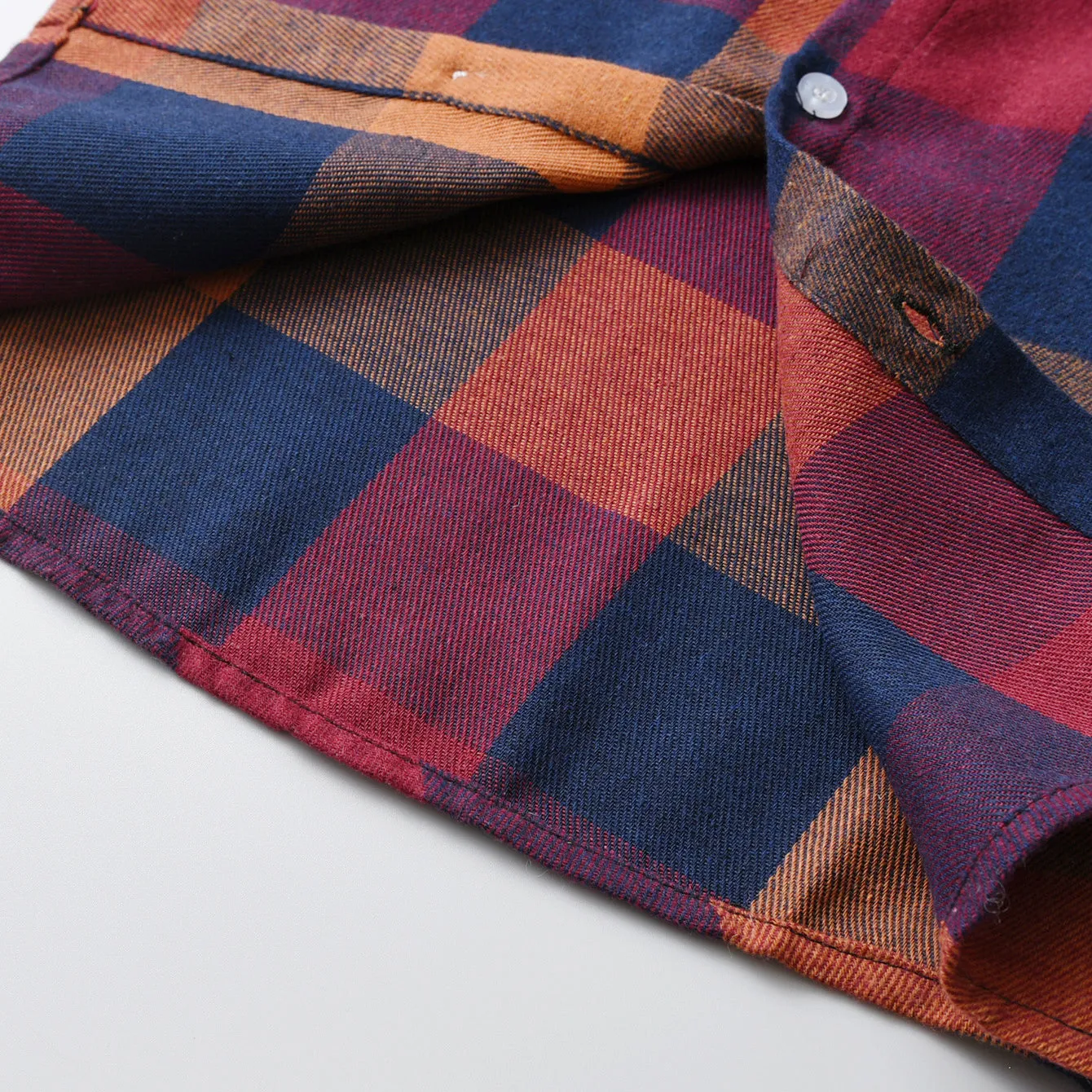 Color Block Checked Shirts for Boys - Wholesale.