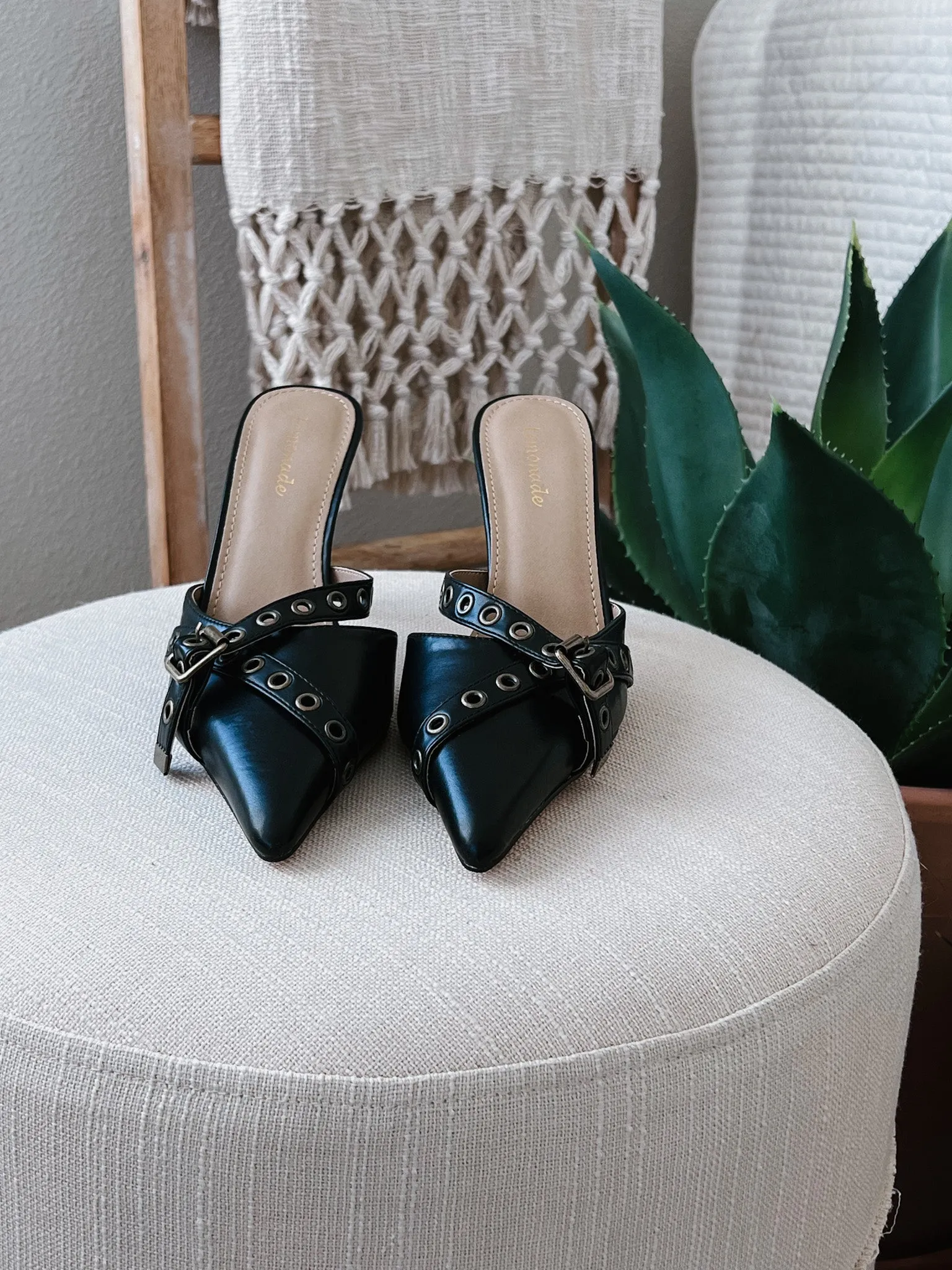 Compelling Heeled Mules