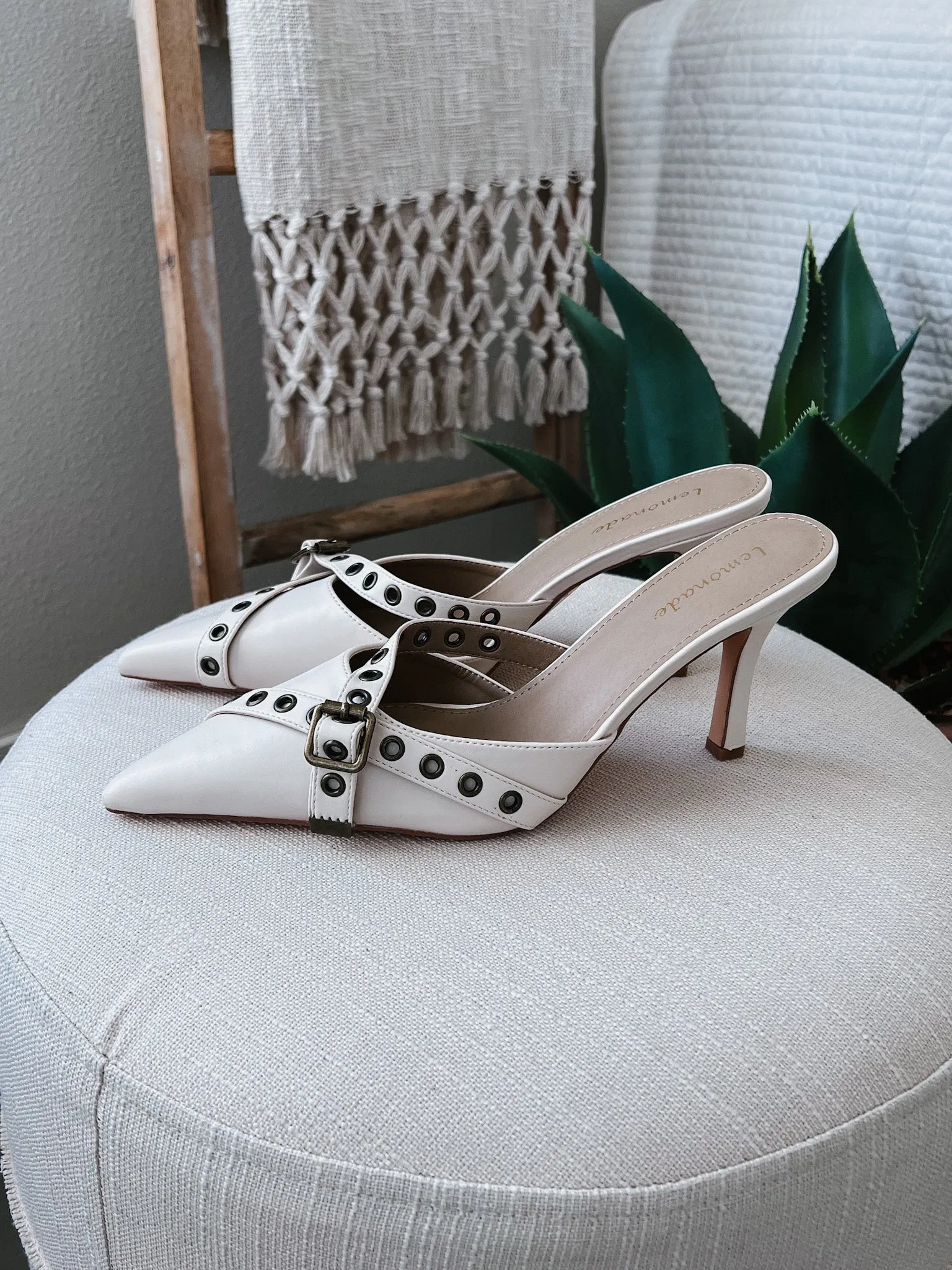 Compelling Heeled Mules