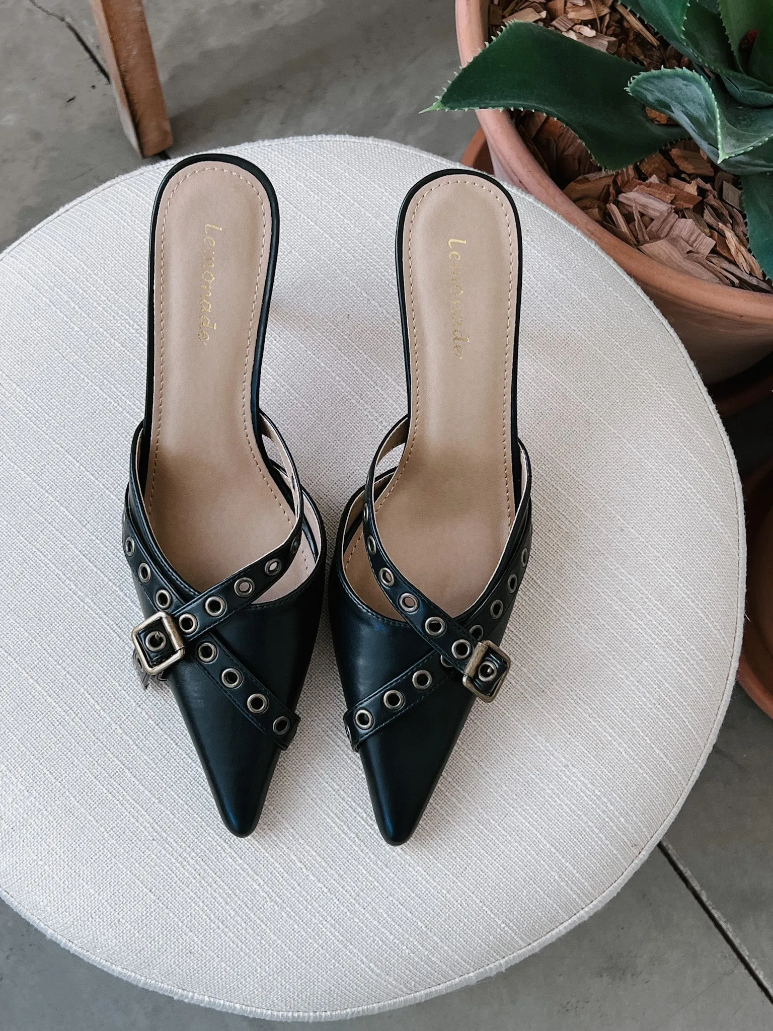 Compelling Heeled Mules