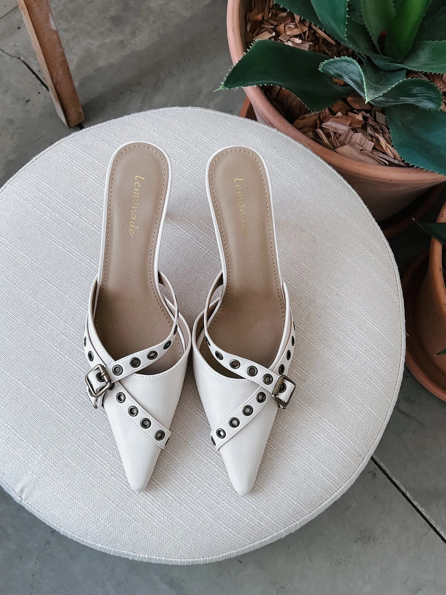 Compelling Heeled Mules