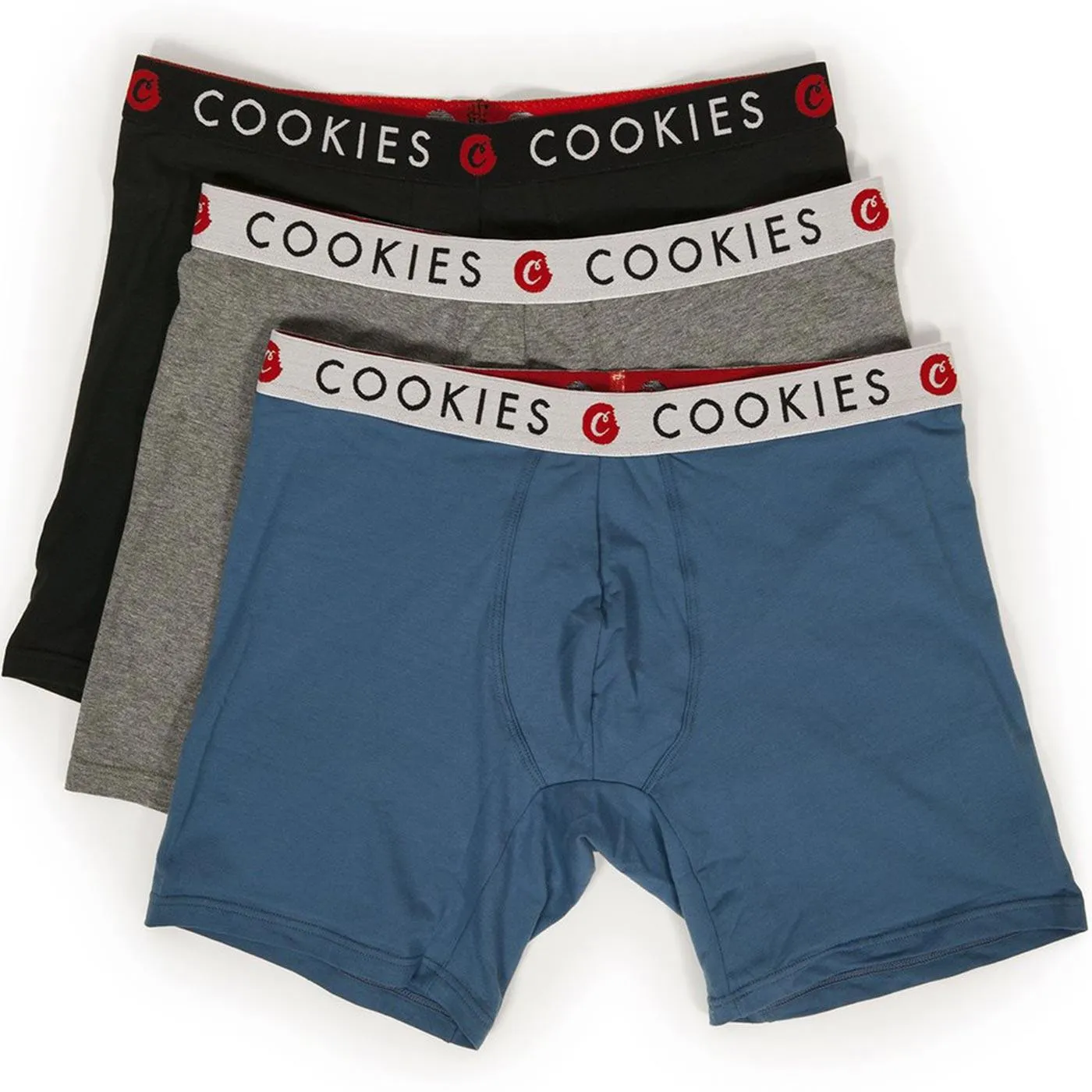 Cookies Men's Boxer Briefs (3 Pack)