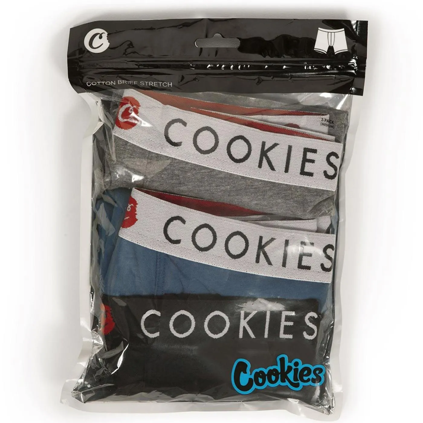 Cookies Men's Boxer Briefs (3 Pack)