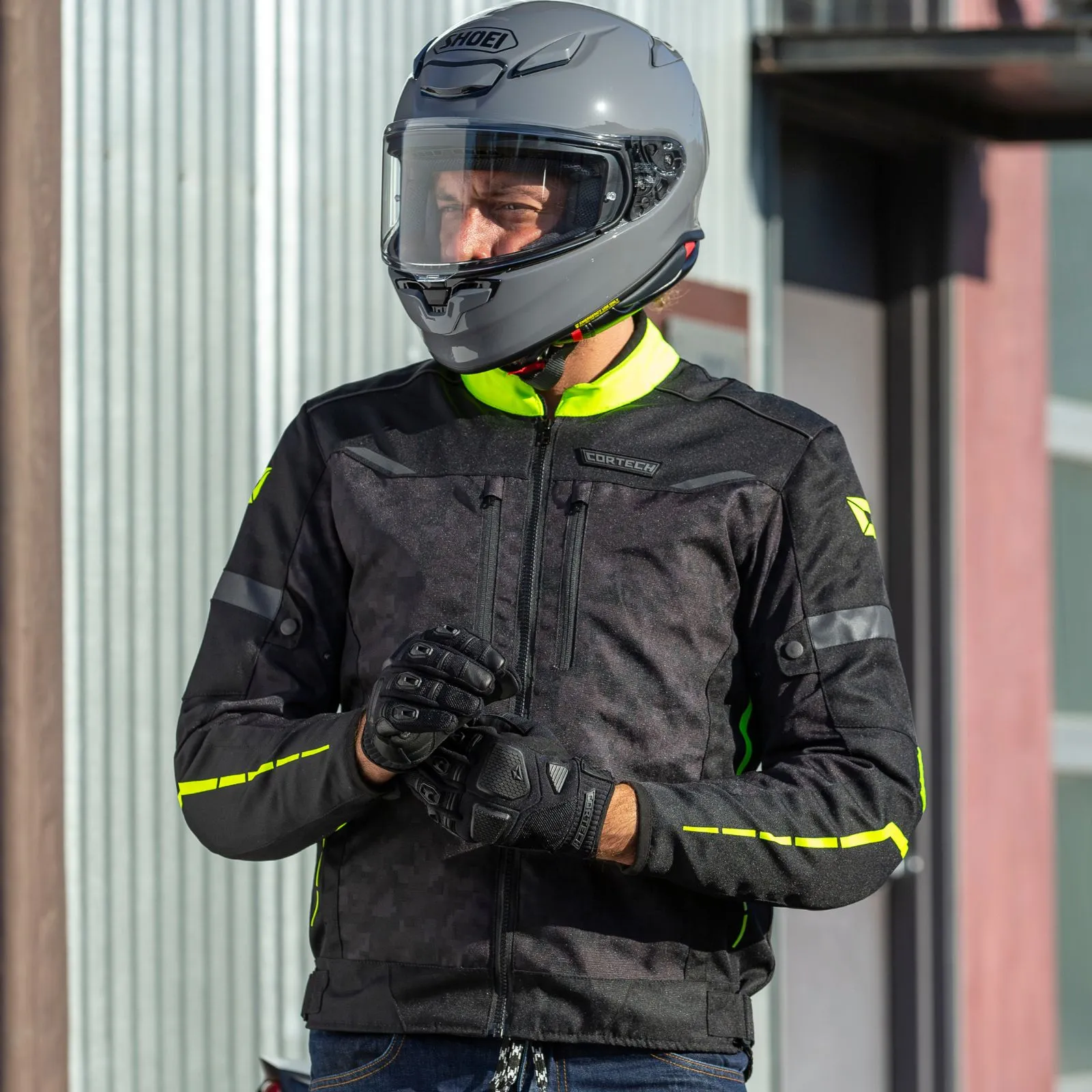 Cortech Men's Aero-Tec Jacket