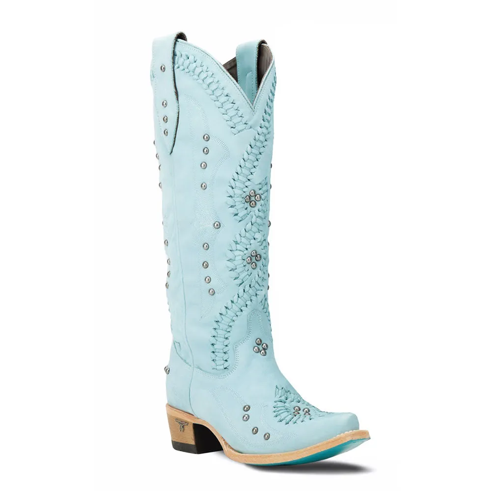 Cossette Studded Snip Toe Cowboy Boots