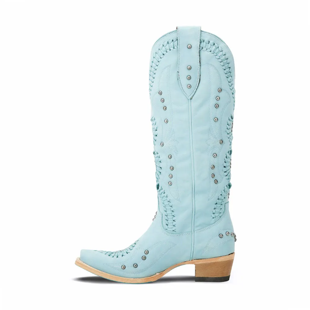 Cossette Studded Snip Toe Cowboy Boots