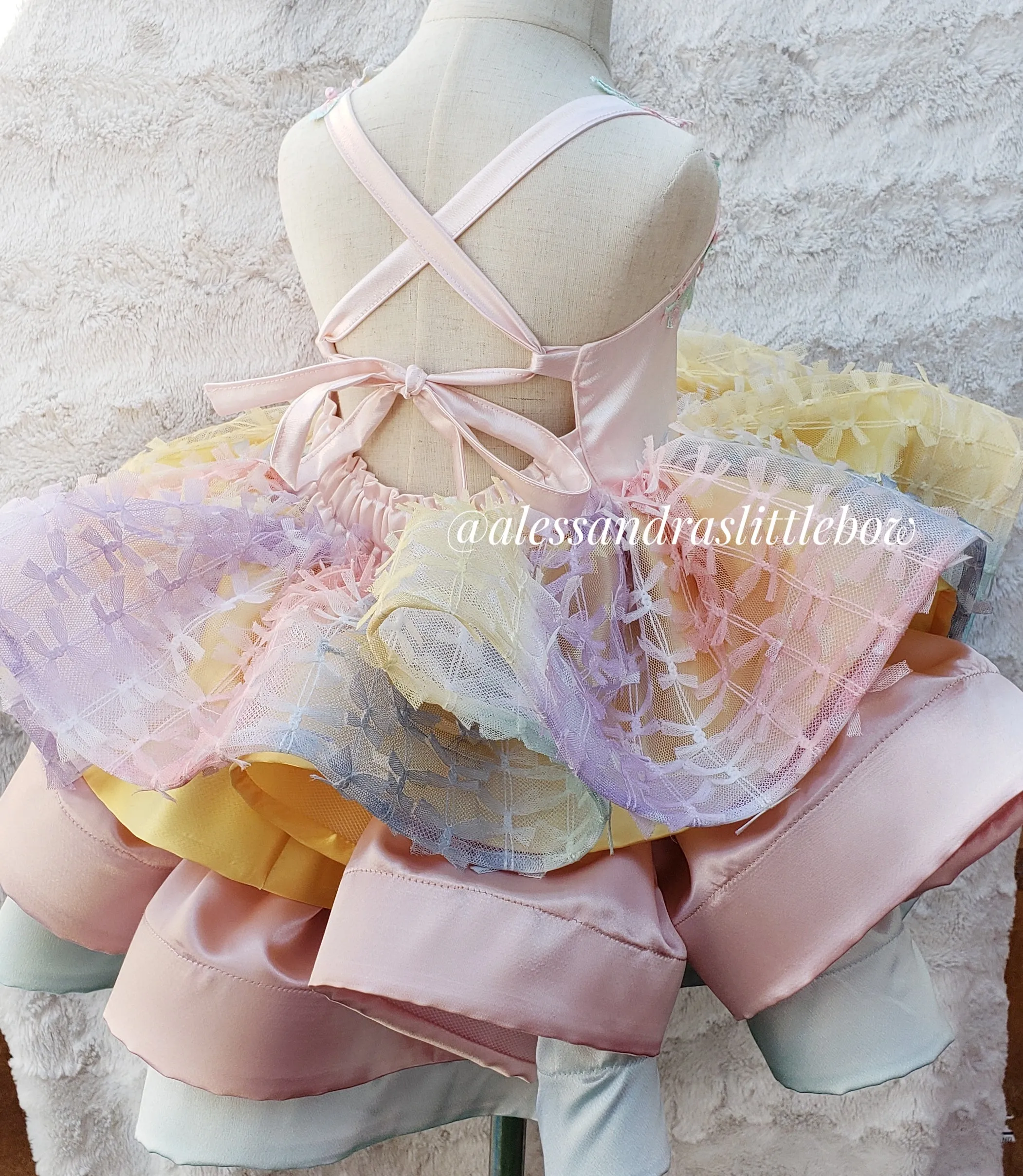 Couture Cupcake Dress by Princess Elizabeth