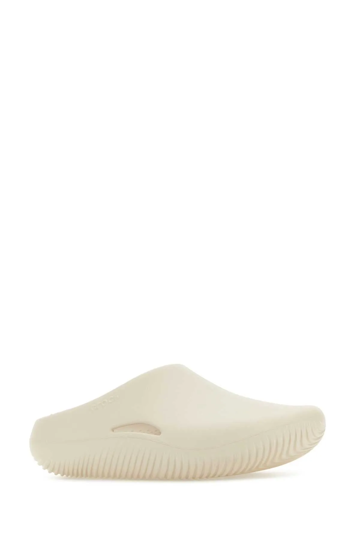 Crocs Ivory Croslite Mellow Mules