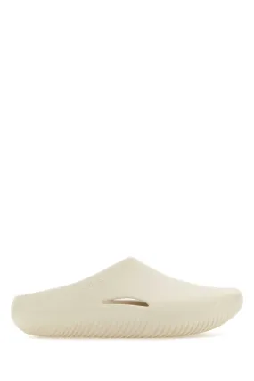 Crocs Ivory Croslite Mellow Mules