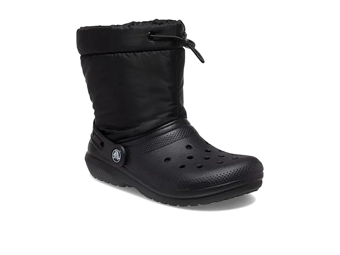 Crocs Kids Classic Lined Neo Puff Boot (Little Kid/Big Kid)