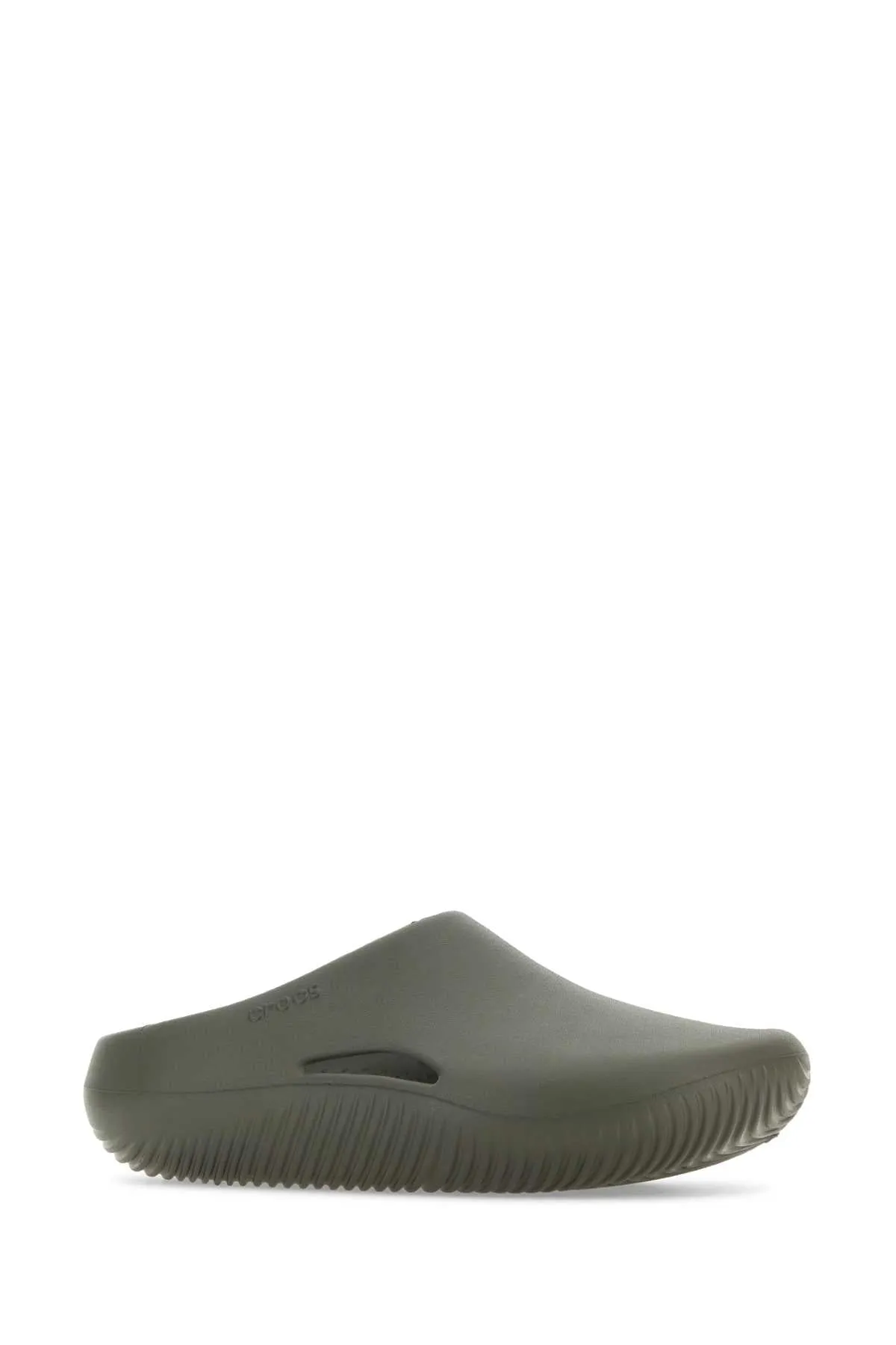 Crocs Olive Green Croslite Mellow Mules