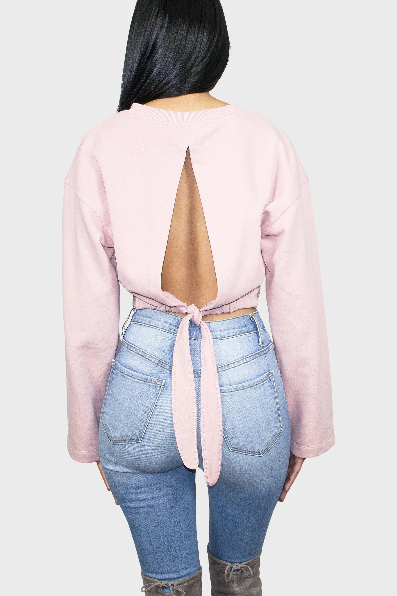 Crop Top Hoodie