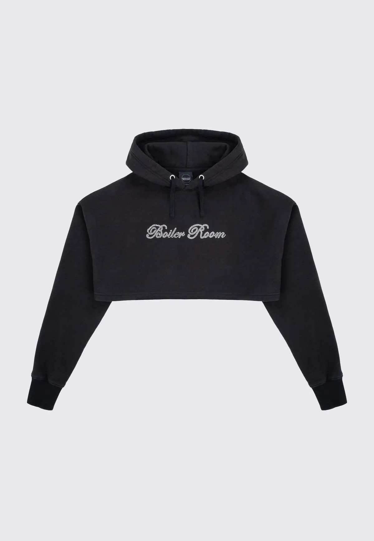 Cropped Hood - Black