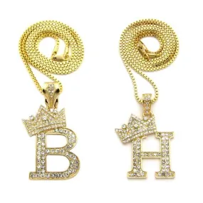 Crown Letter Set L (Gold)