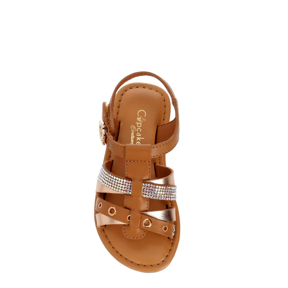 CUPCAKE COUTURE  GIRLS TODDLER-LITTLE KID EVA SANDAL