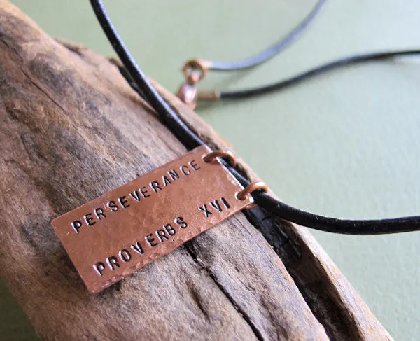 Personalized Coordinates Necklace