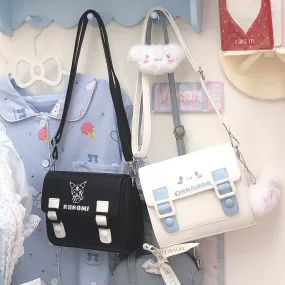 Cute Sanrio soft girl shoulder bag