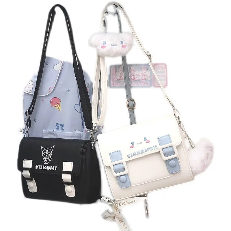 Cute Sanrio soft girl shoulder bag