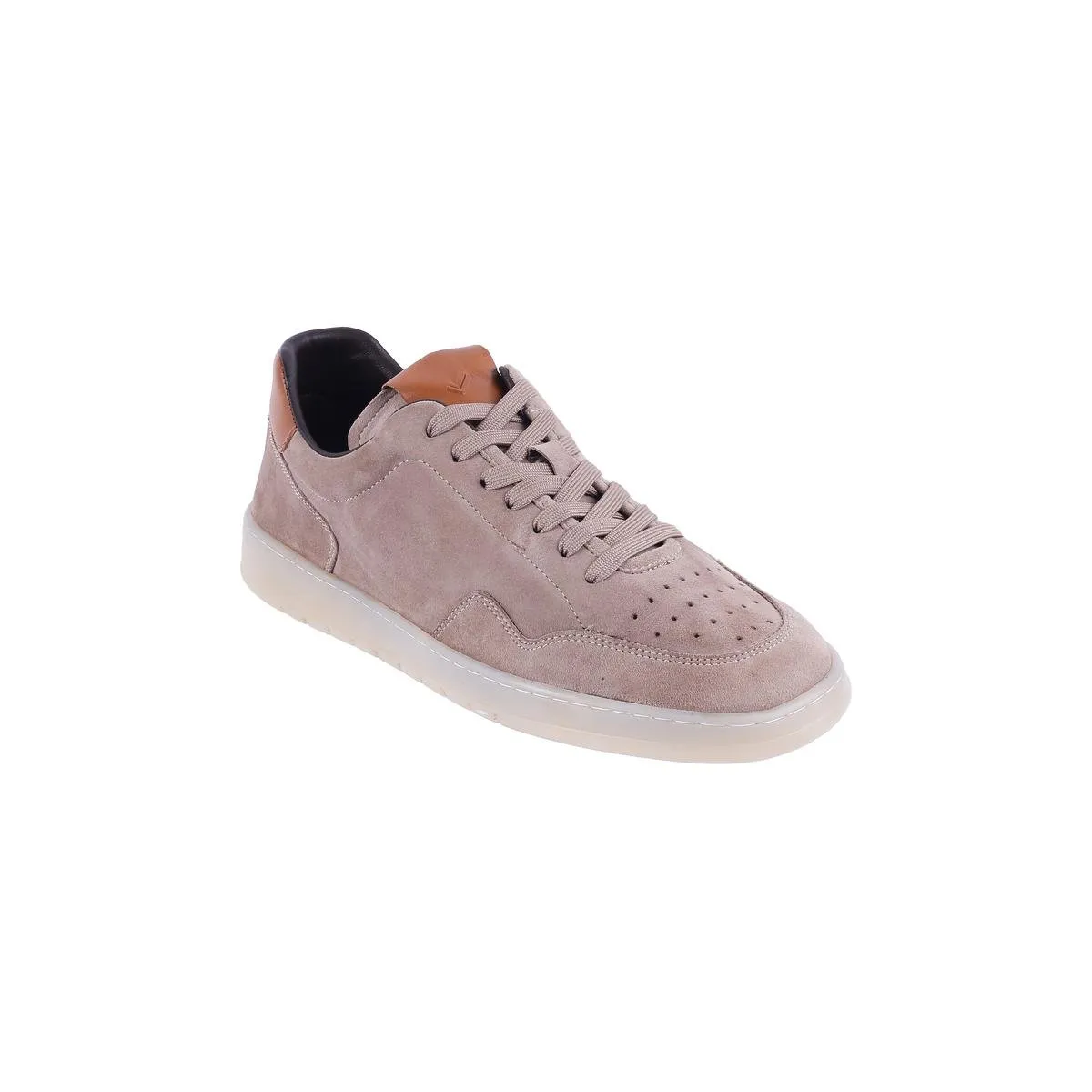 Davinchi Men Beige Casual Sneakers