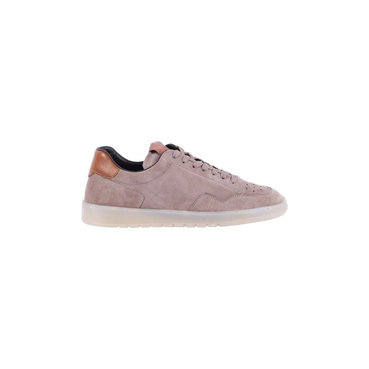 Davinchi Men Beige Casual Sneakers