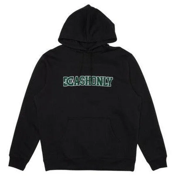 DC Shoes x Cash Only Limited Hoody Black