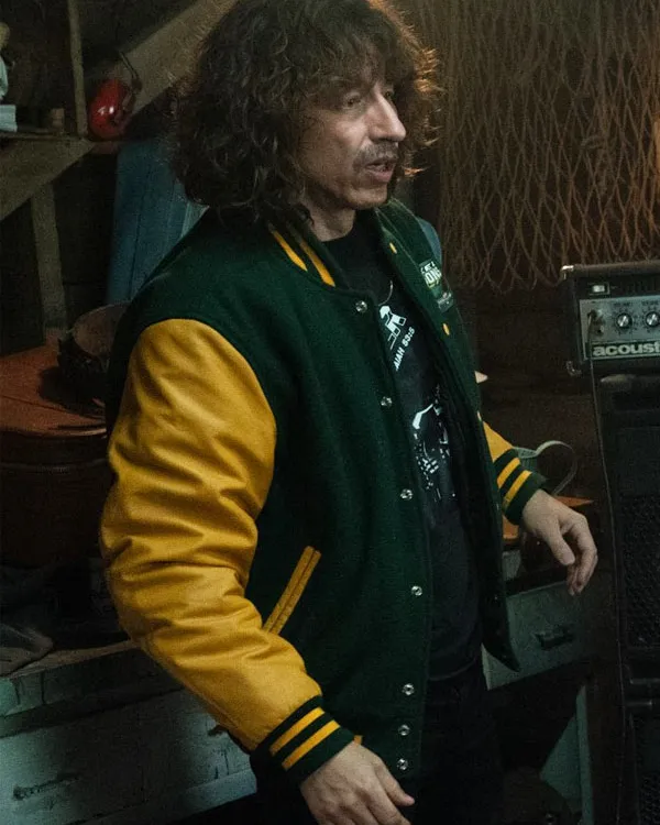 Deaner ’89 Paul Spence Varsity Jacket