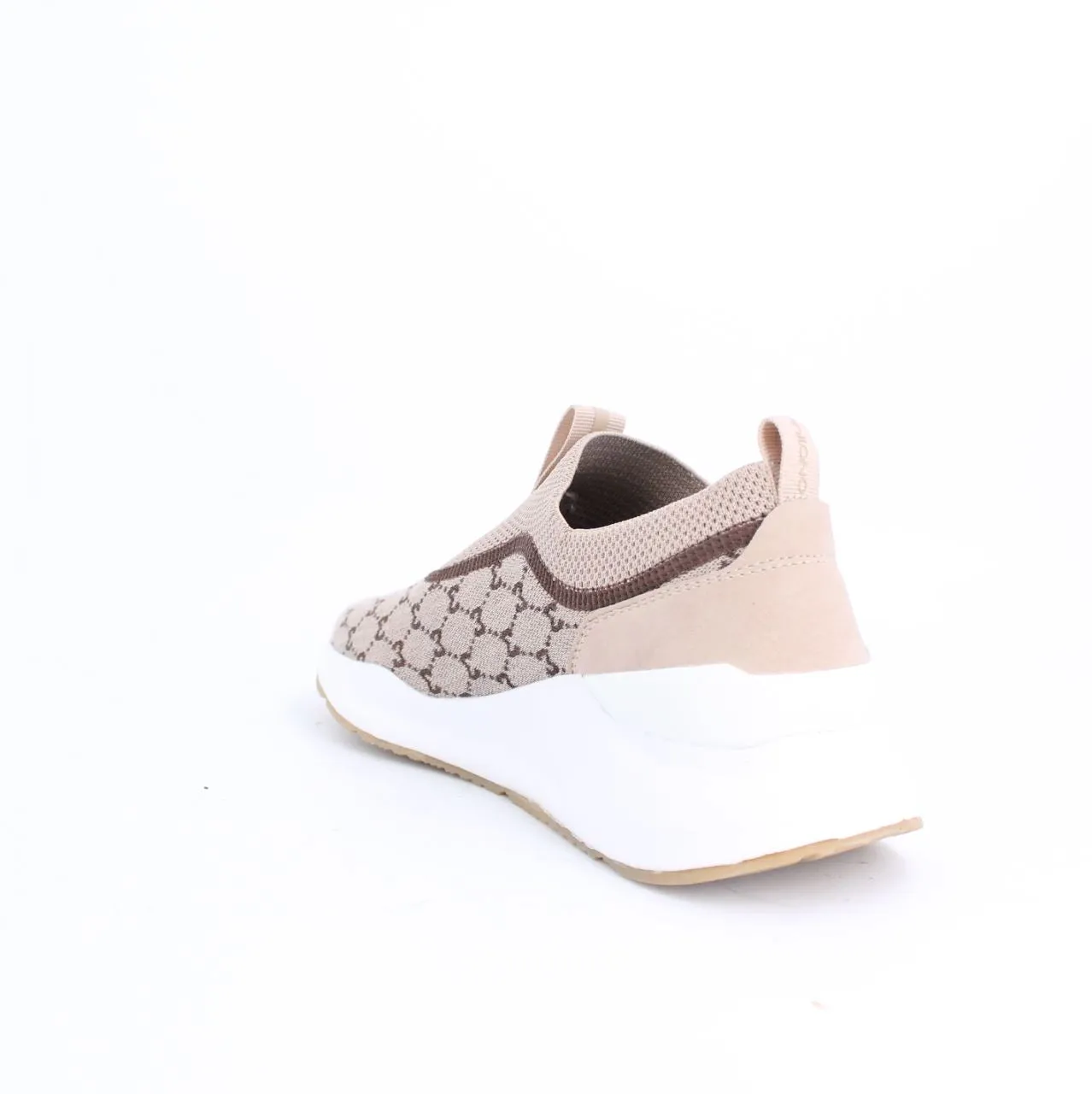 DEMASPORT-WEDGES-SNEAKERS-BEIGE