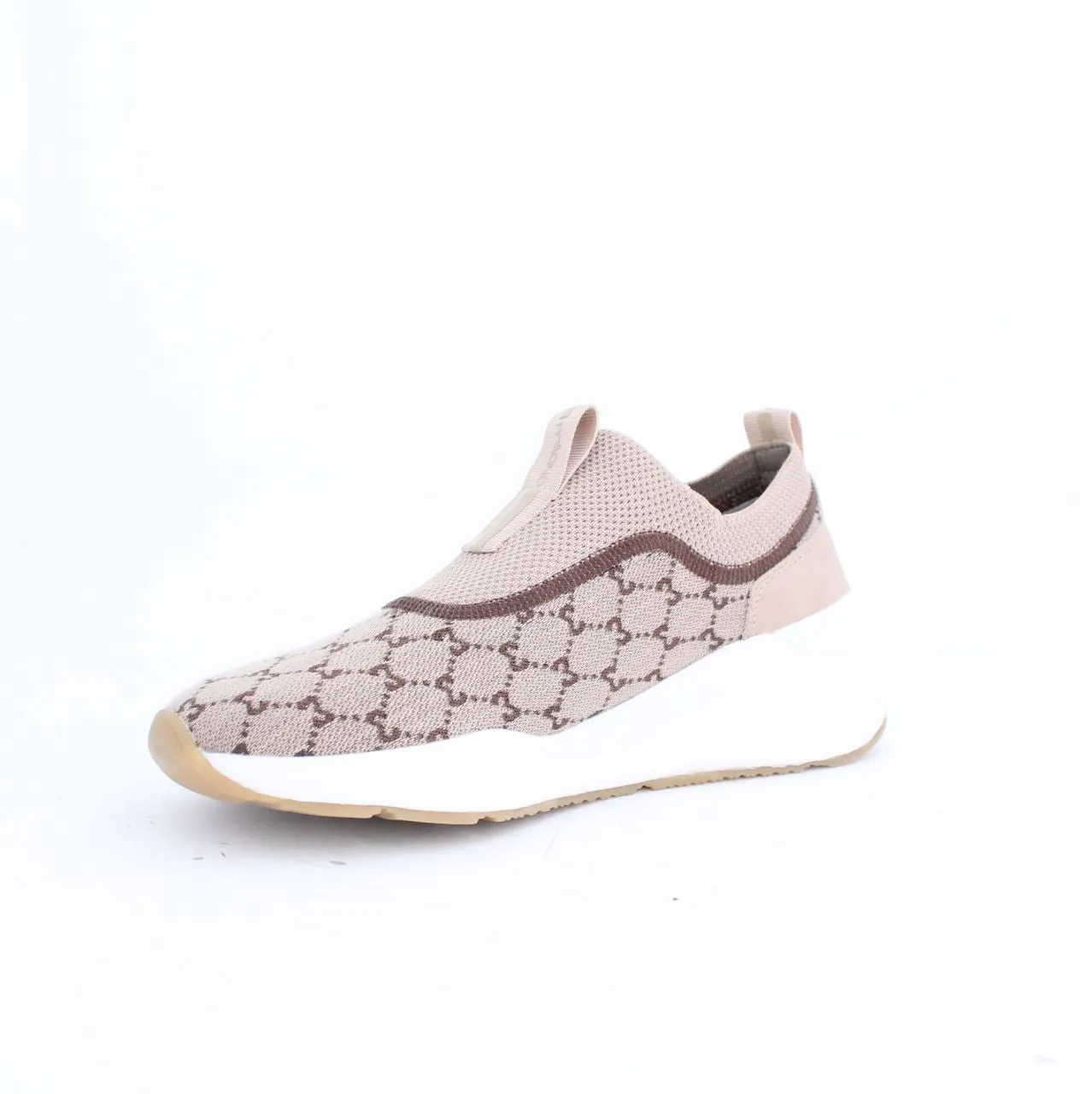 DEMASPORT-WEDGES-SNEAKERS-BEIGE