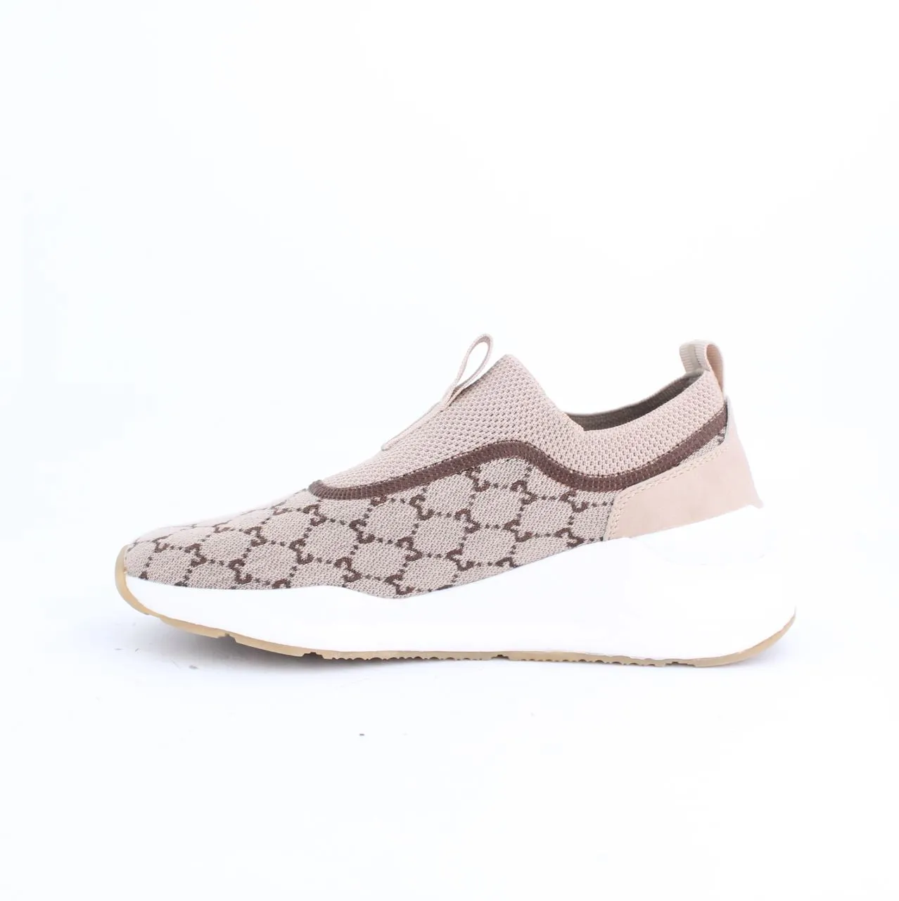 DEMASPORT-WEDGES-SNEAKERS-BEIGE