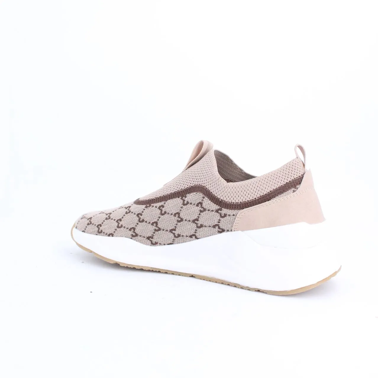 DEMASPORT-WEDGES-SNEAKERS-BEIGE