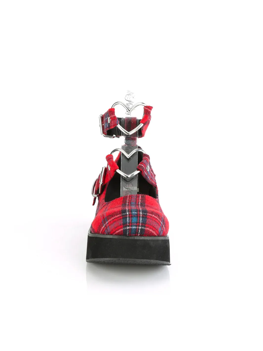 Red Plaid Demonia Sprite-02 Pre Order