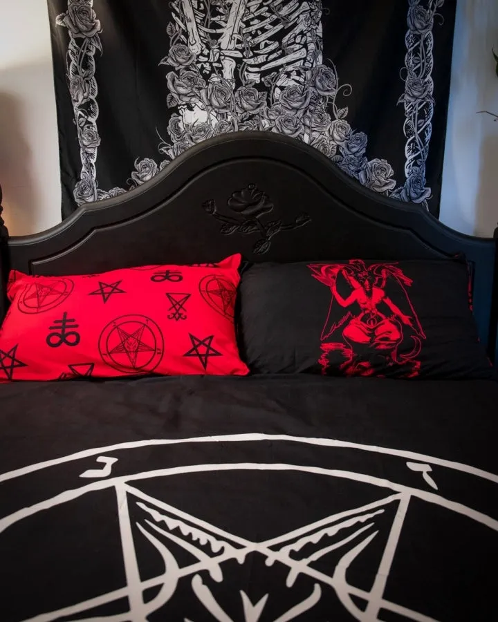 Devilish Pillowcase Set