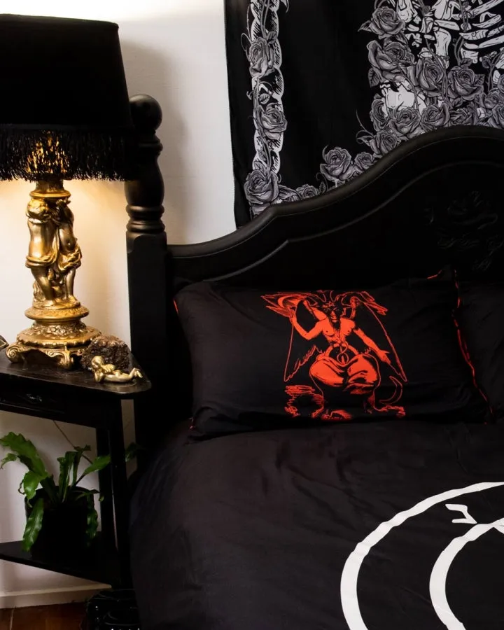 Devilish Pillowcase Set