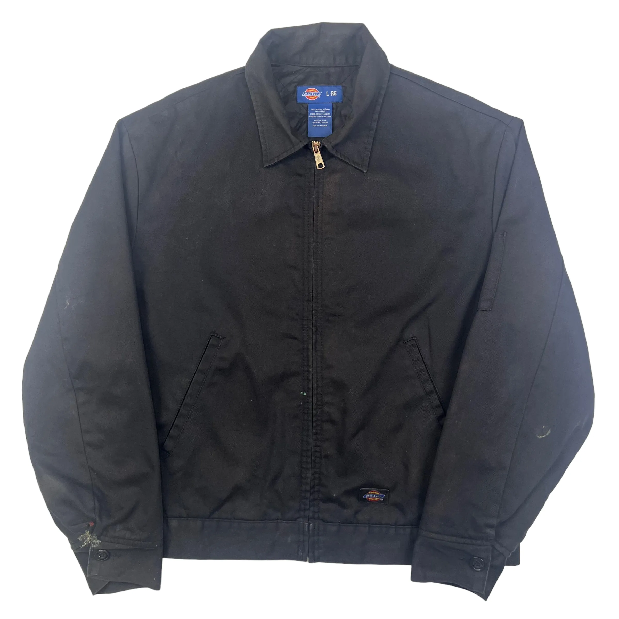 Dickies Black Eisenhower Jacket