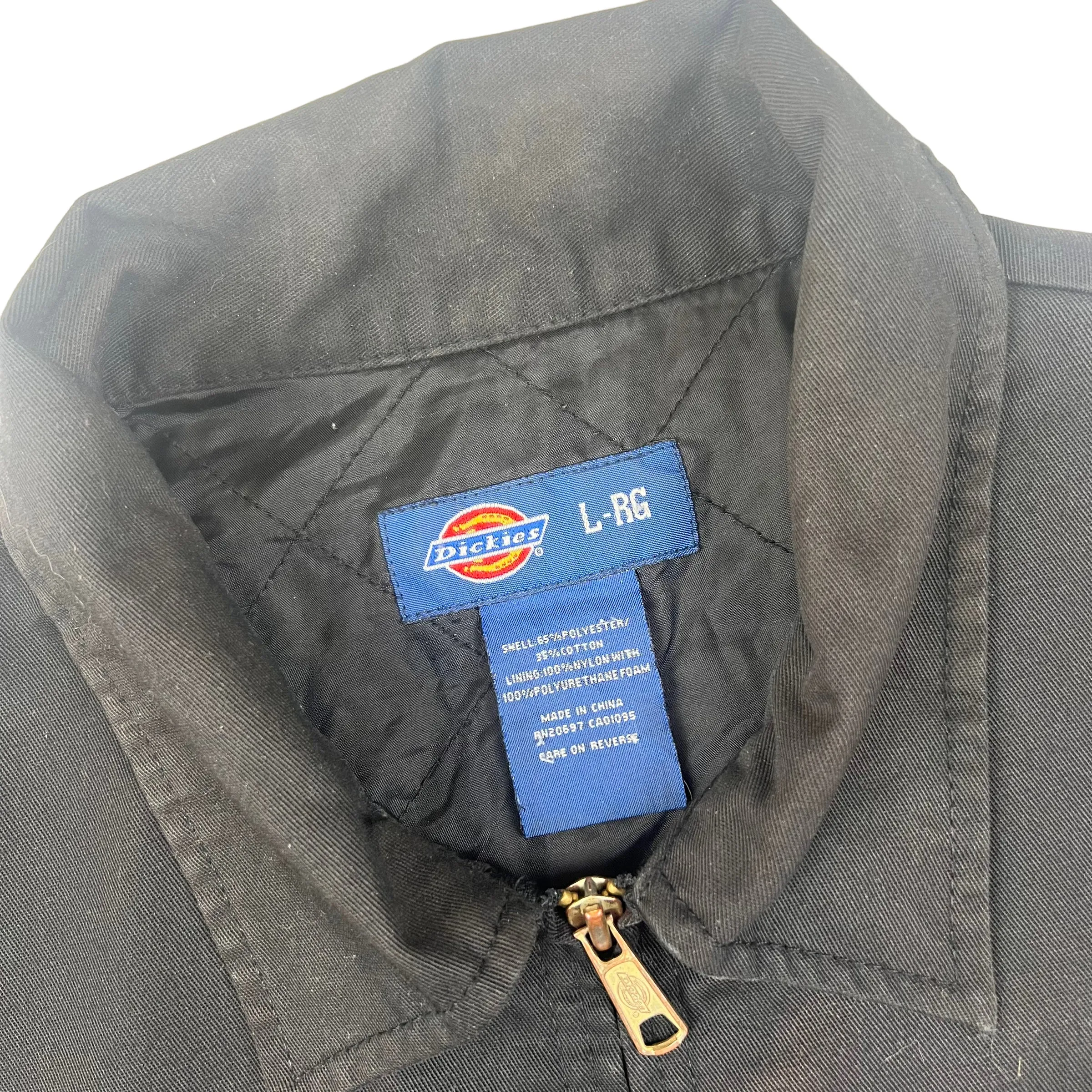 Dickies Black Eisenhower Jacket