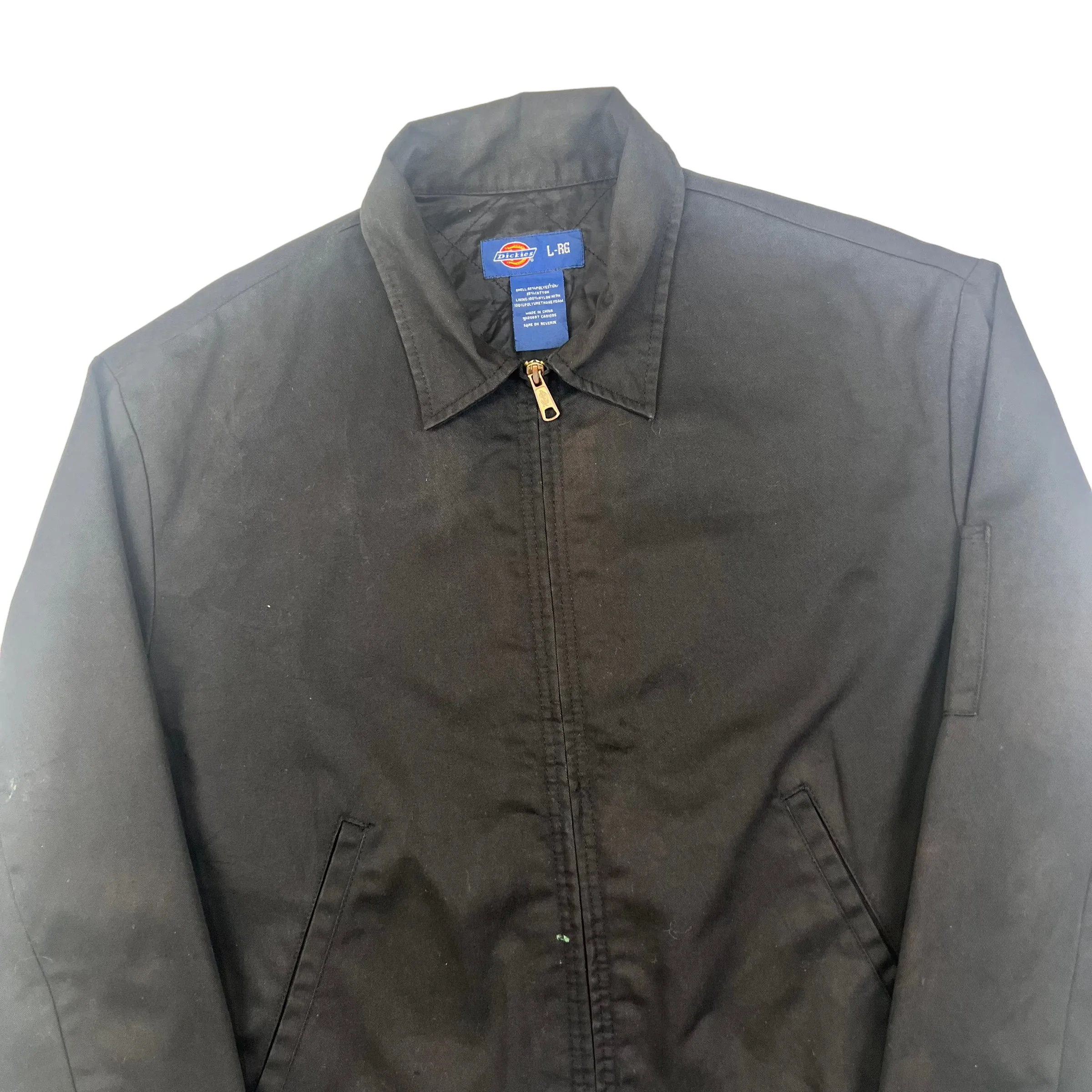 Dickies Black Eisenhower Jacket