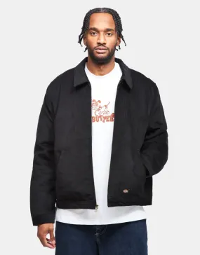 Dickies Corduroy Eisenhower Jacket - Black