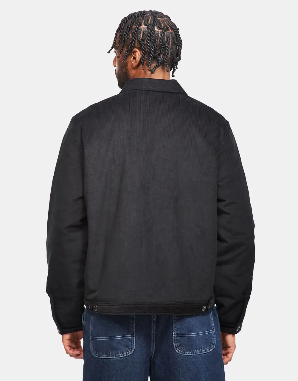 Dickies Corduroy Eisenhower Jacket - Black