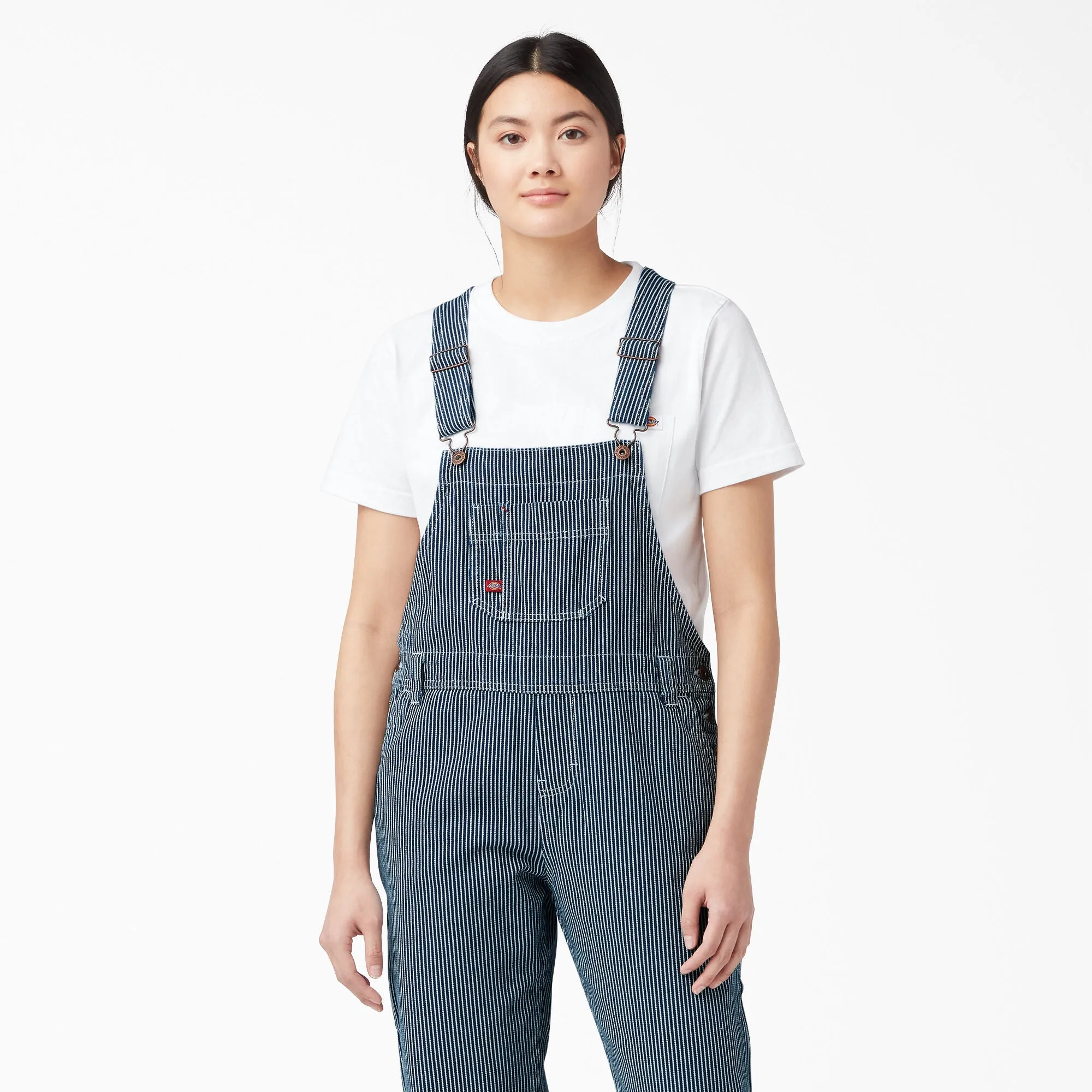 Dickies Women's Relaxed Fit Bib Overalls