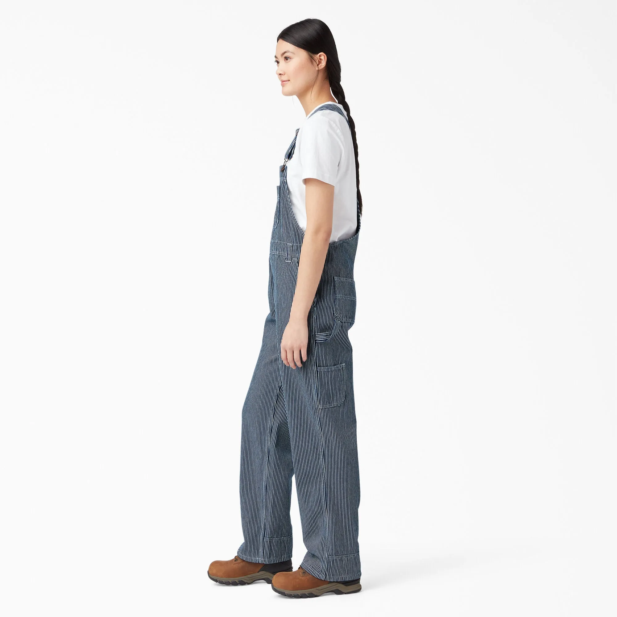 Dickies Women's Relaxed Fit Bib Overalls