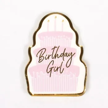 Die Cut Napkins Birthday Girl Party Supplies