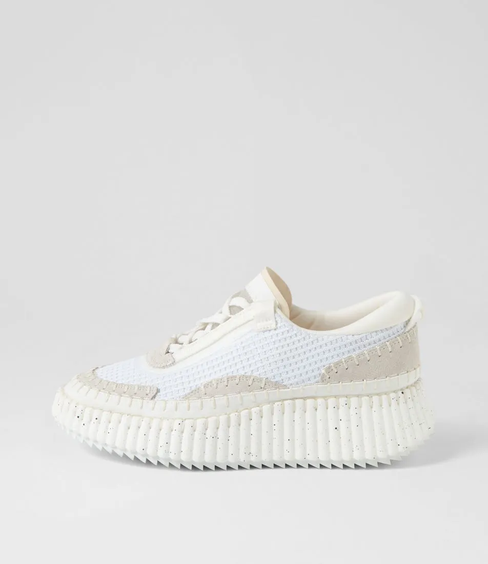 DJANGO & JULIETTE Copen White Multi Sneakers