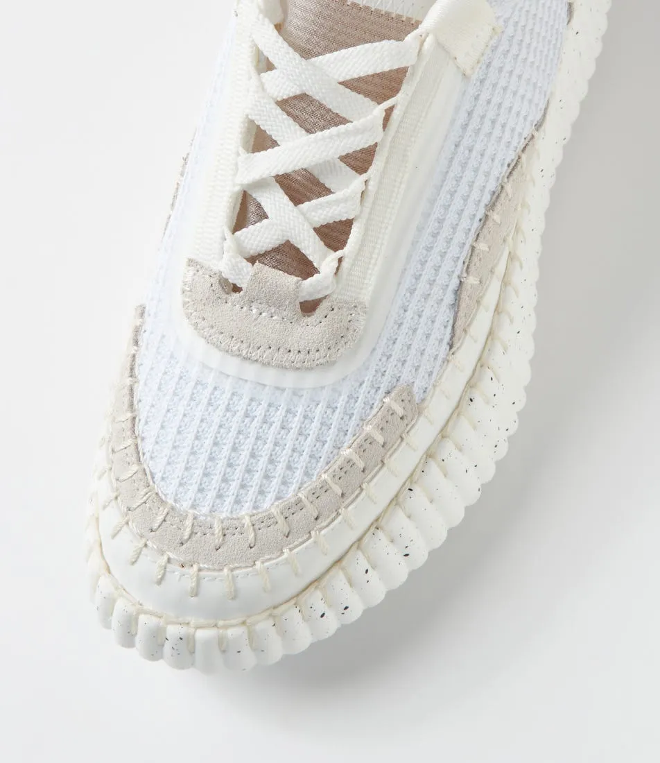 DJANGO & JULIETTE Copen White Multi Sneakers