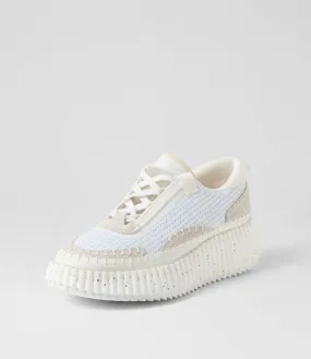 DJANGO & JULIETTE Copen White Multi Sneakers