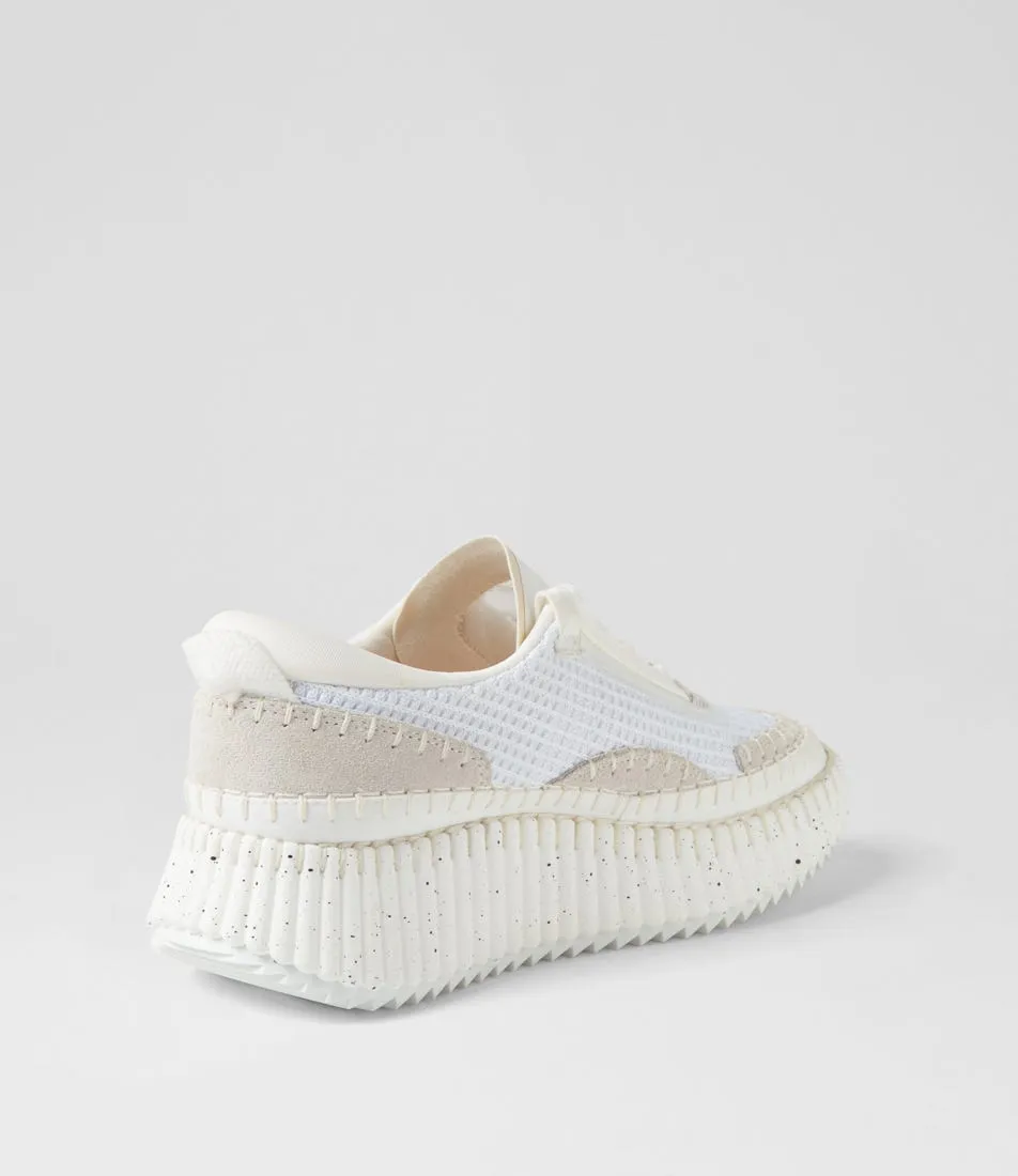 DJANGO & JULIETTE Copen White Multi Sneakers