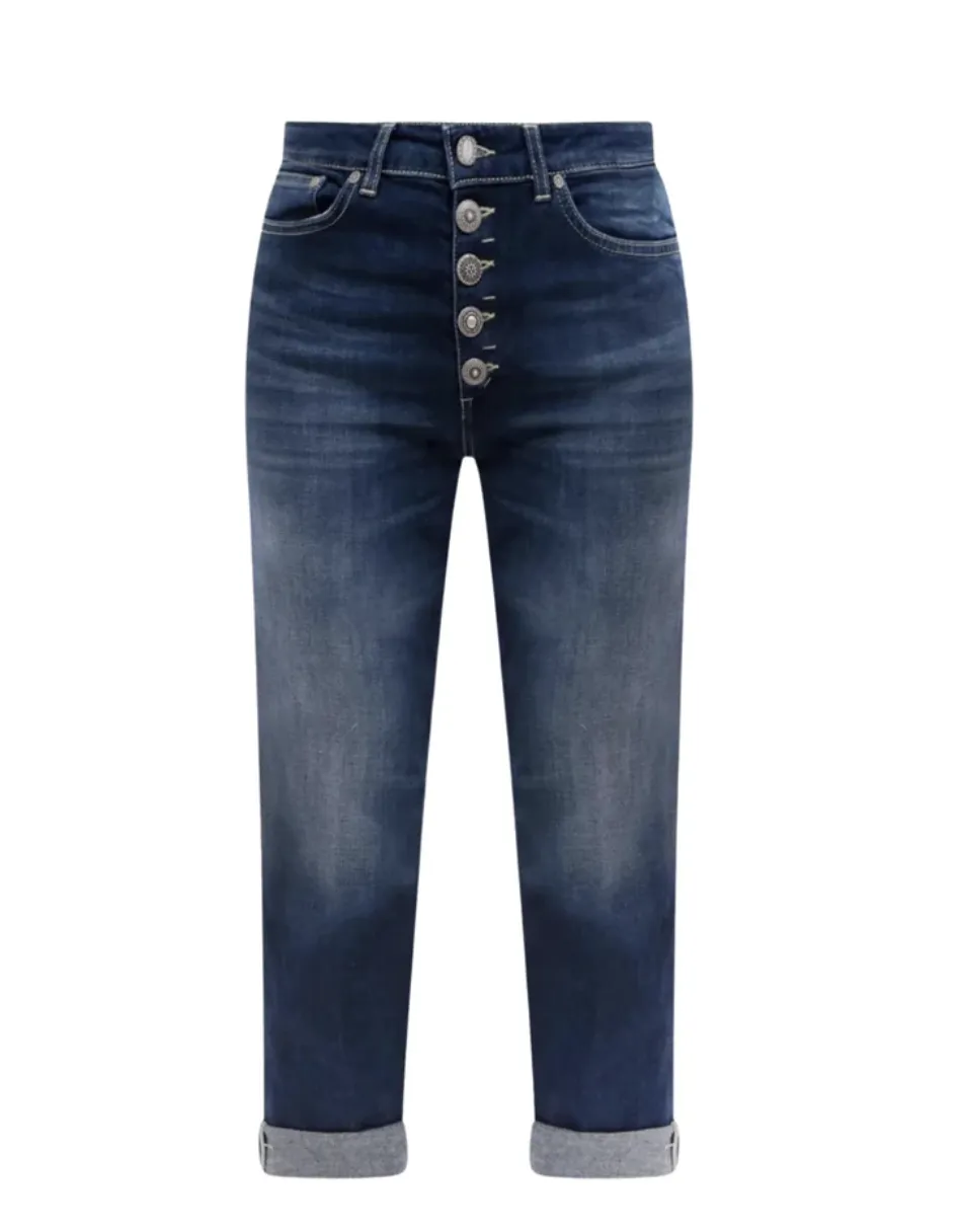 DonDup Jeans - dp268b ds0145 fo4 - Koons Button Fly