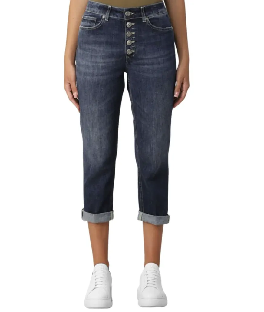 DonDup Jeans - dp268b ds0145 fo4 - Koons Button Fly