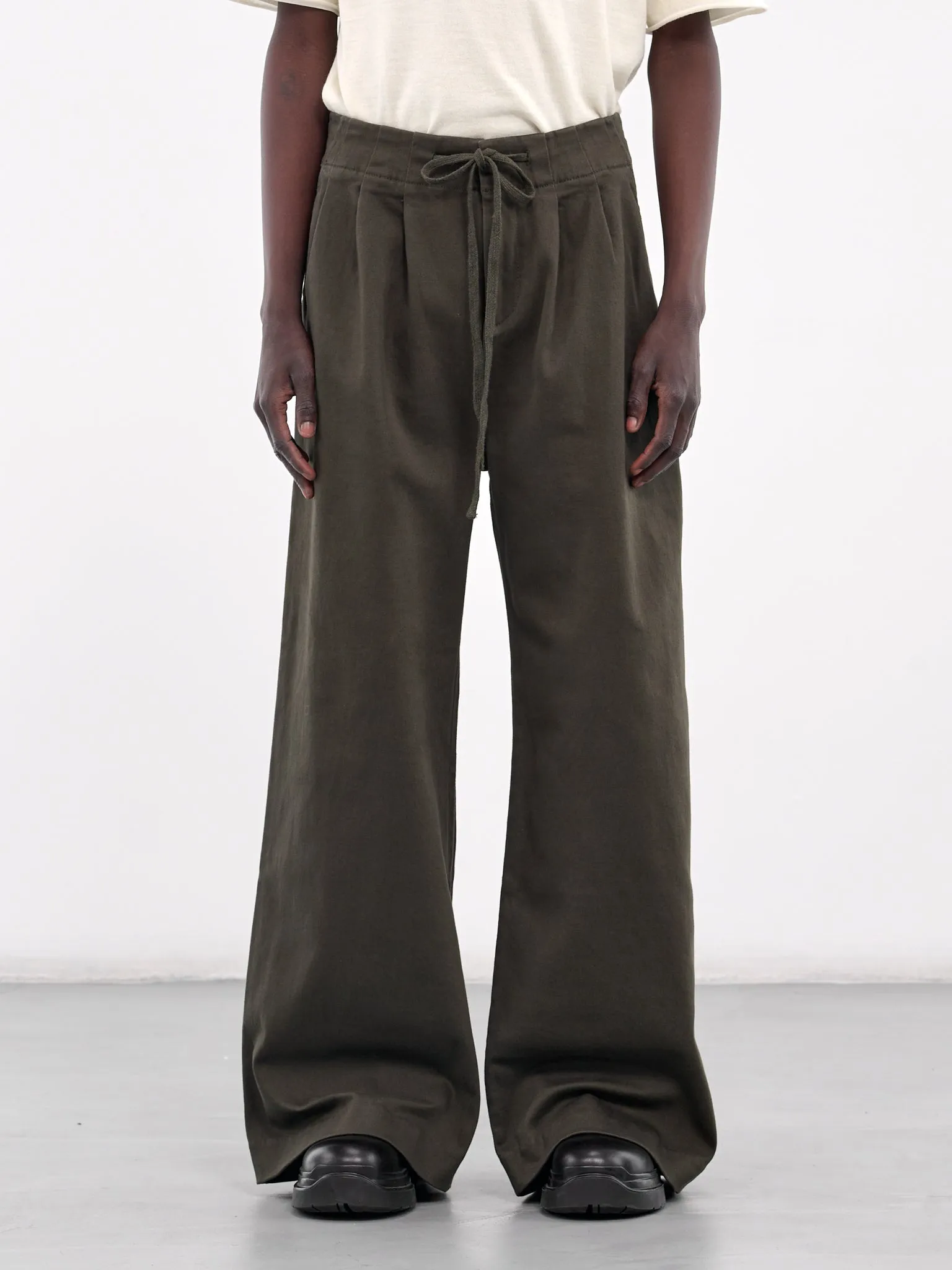 Drawstring Trousers (ES2546OL-OLIVE)