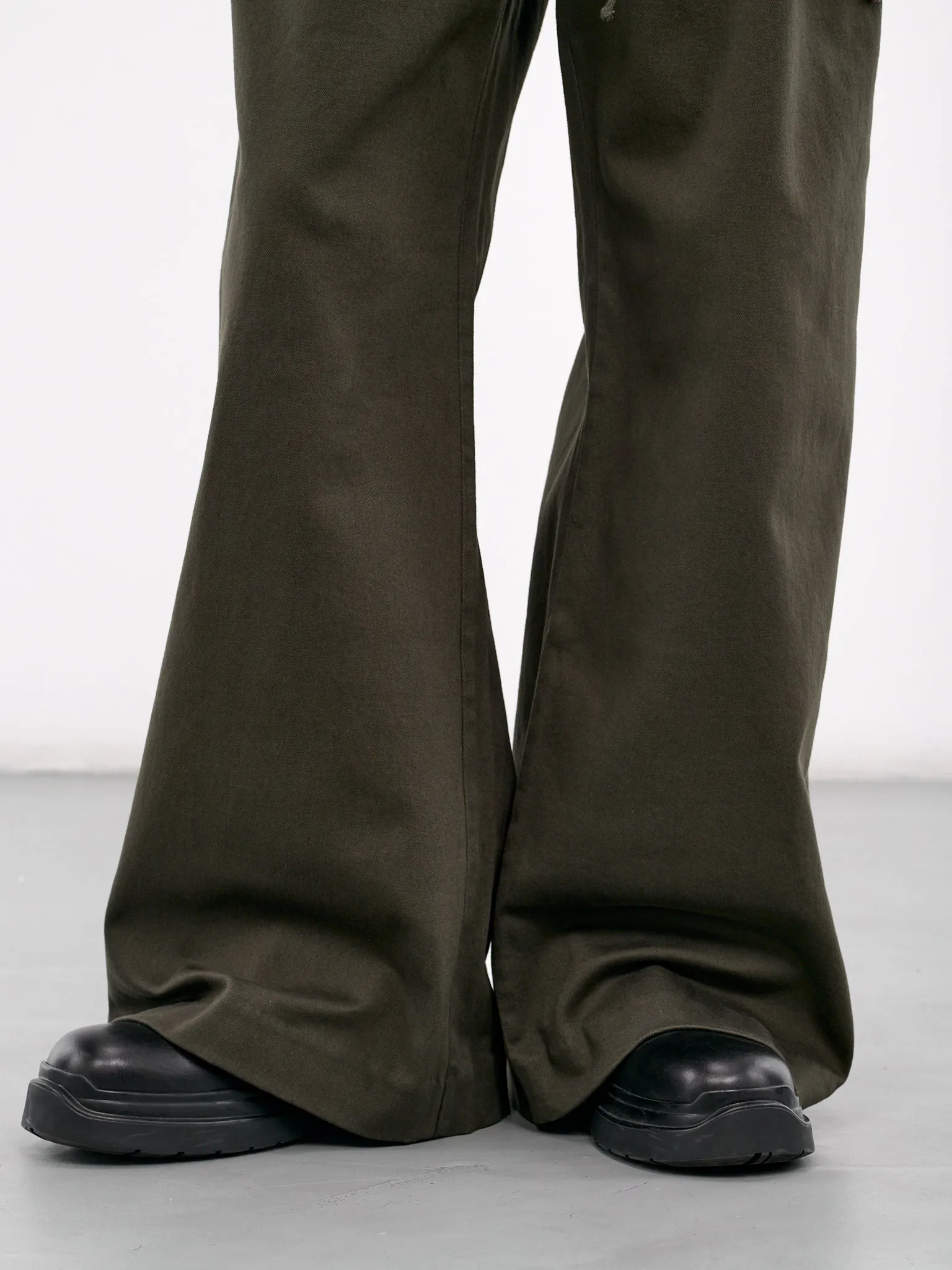 Drawstring Trousers (ES2546OL-OLIVE)